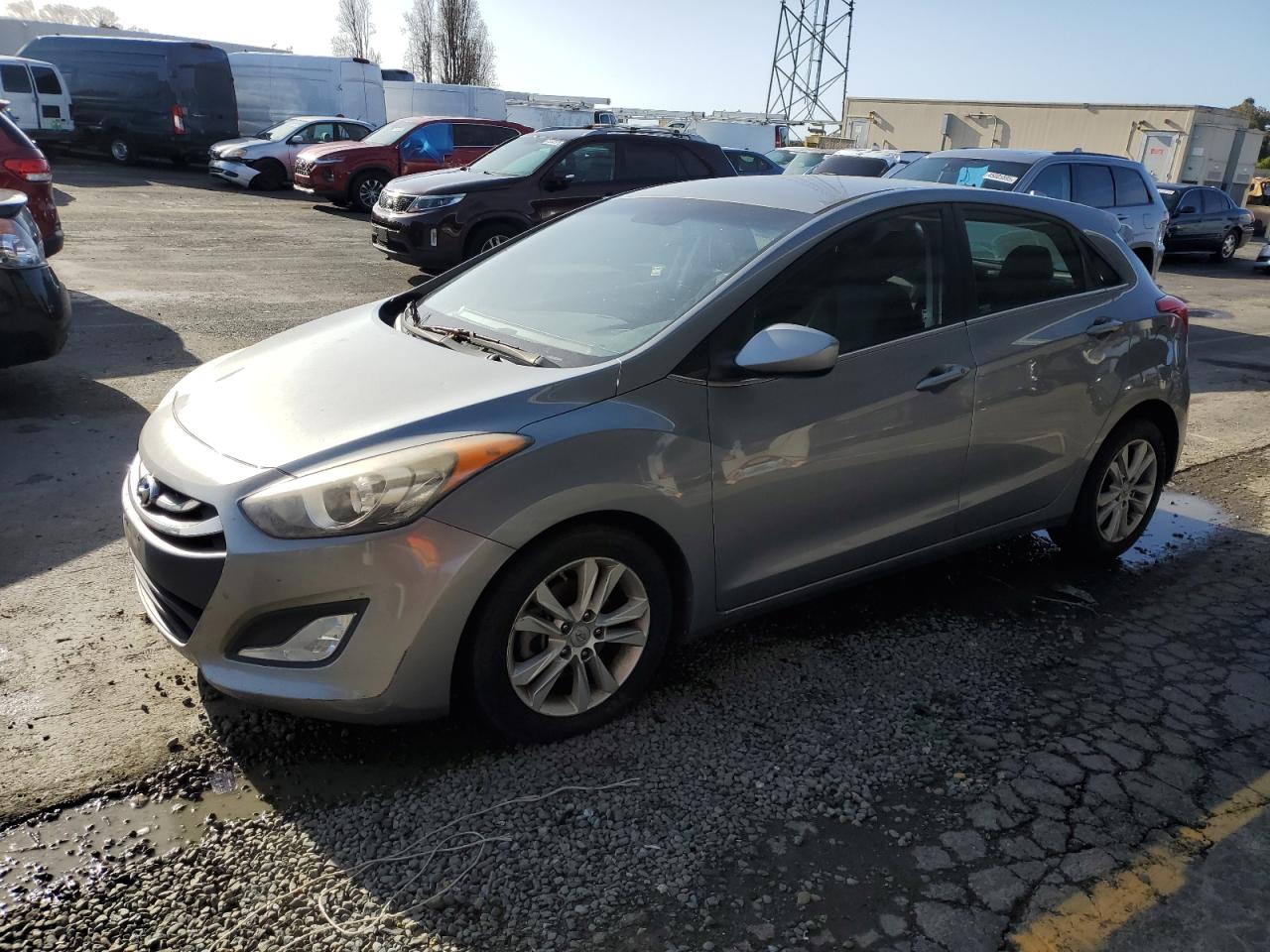 2014 Hyundai Elantra Gt  na sprzedaż w Hayward, CA - Mechanical