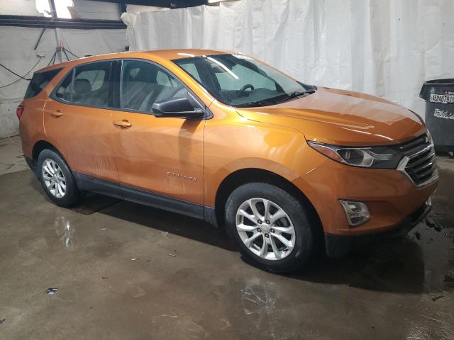  CHEVROLET EQUINOX 2018 Orange