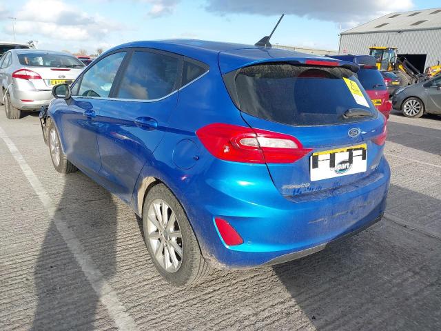 2020 FORD FIESTA TIT