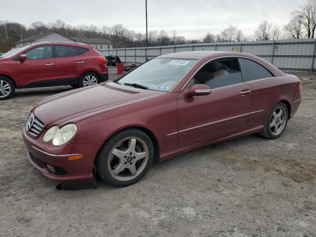 2003 Mercedes-Benz Clk 500 zu verkaufen in York Haven, PA - Rear End