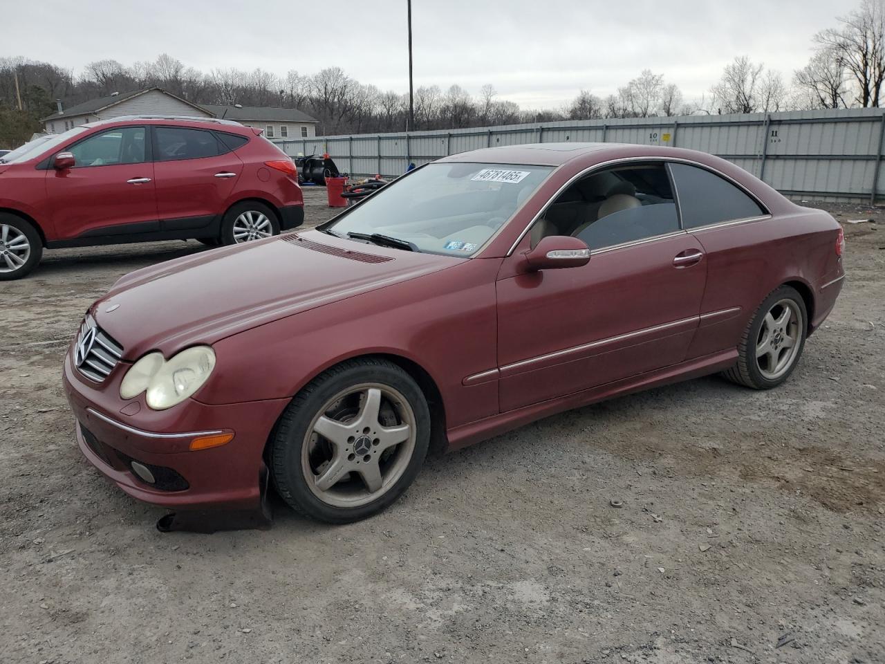 2003 Mercedes-Benz CLK-klasse - Image 1