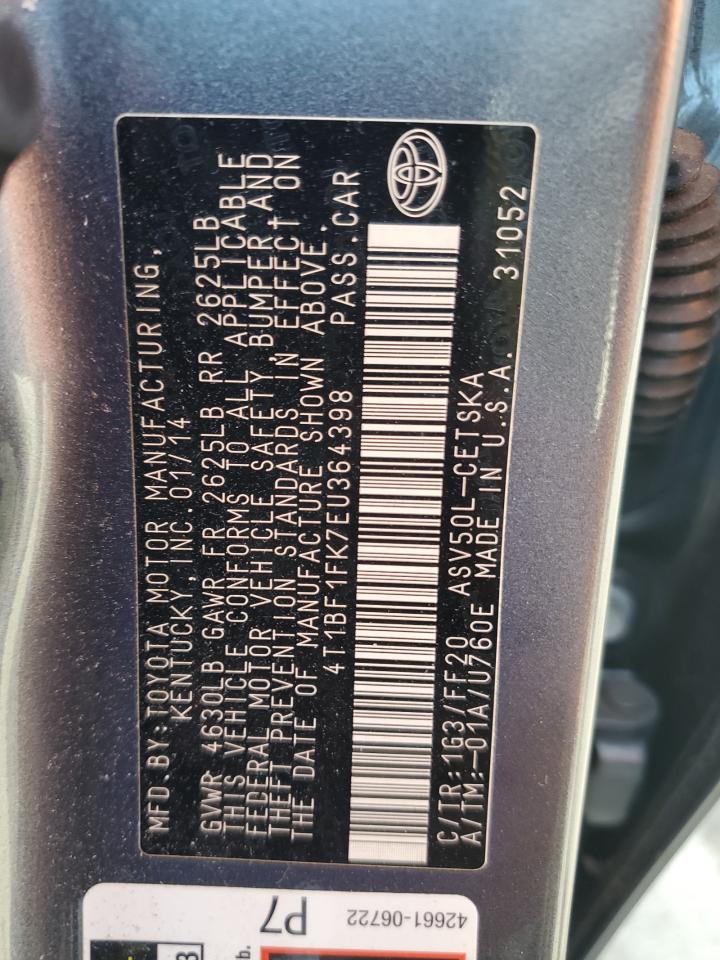 2014 Toyota Camry - Image 13