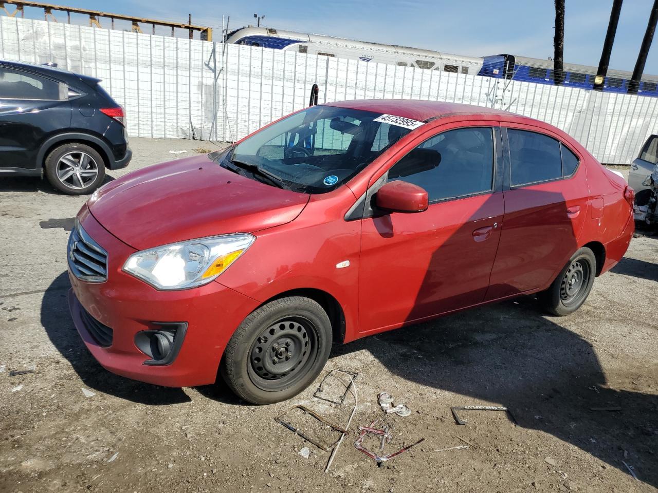 2017 Mitsubishi Mirage - Image 1