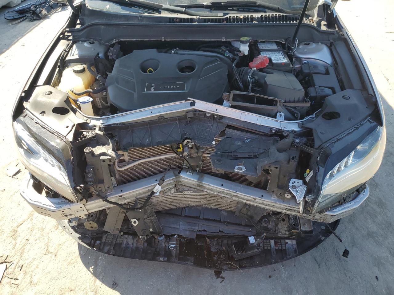 2020 Lincoln Mkz VIN: 3LN6L5A90LR609584 Lot: 47363705