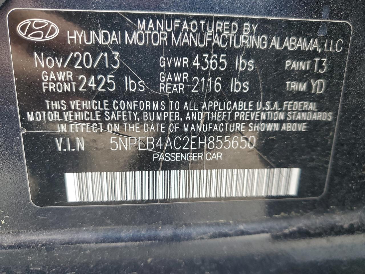 2014 Hyundai Sonata - Image 12