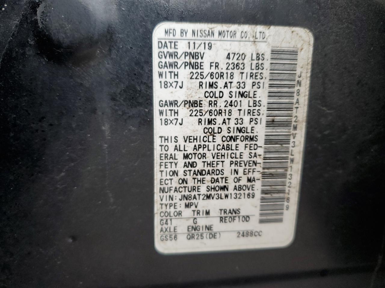 2020 Nissan Rogue - Image 14