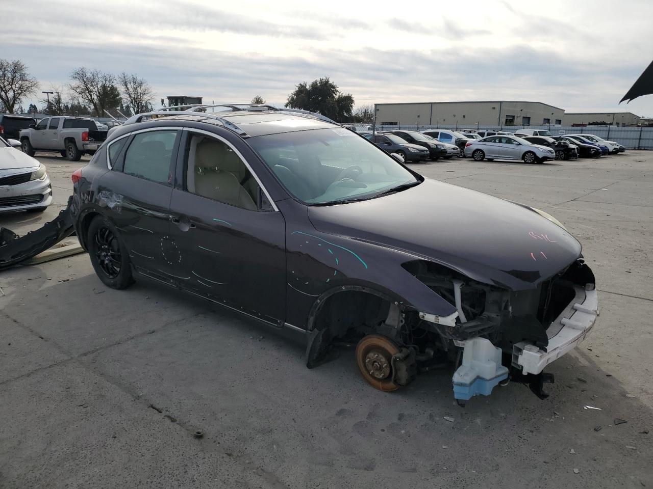 2008 Infiniti EX - Image 4