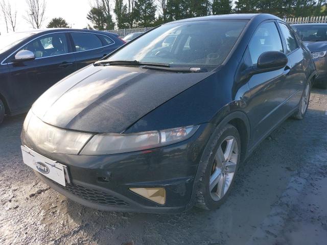 2008 HONDA CIVIC SE I for sale at Copart BELFAST