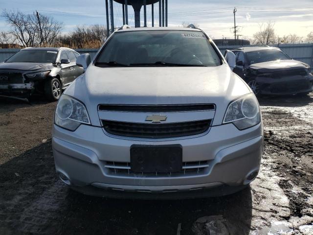 Паркетники CHEVROLET CAPTIVA 2014 Серебристый
