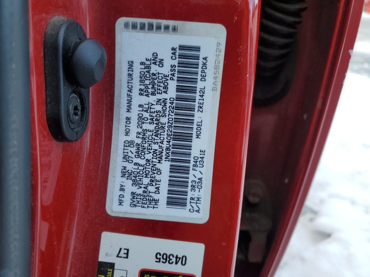 2009 Toyota Corolla - Image 12