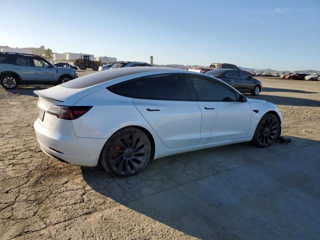  TESLA MODEL 3 2023 White