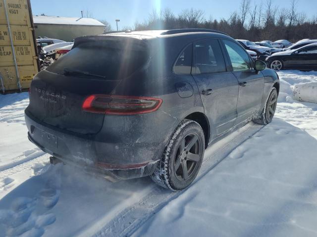 2015 PORSCHE MACAN TURBO