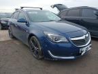 2015 VAUXHALL INSIGNIA D for sale at Copart YORK