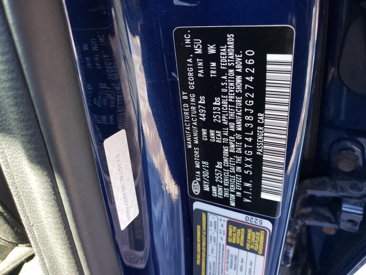2018 Kia Optima - Image 13