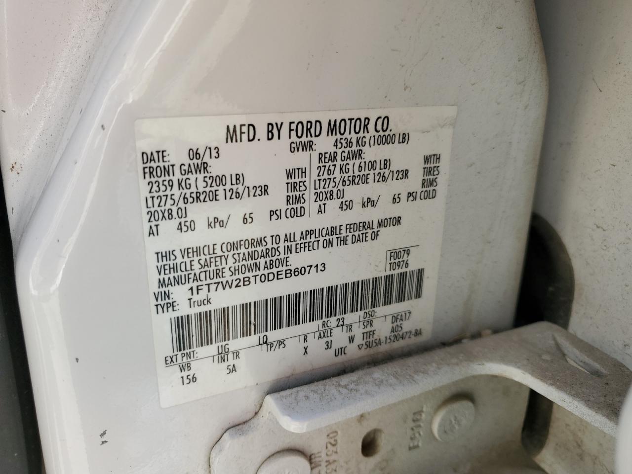 2013 Ford F250 - Image 12