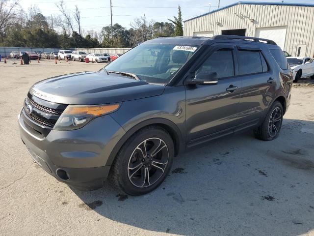 2015 Ford Explorer Sport на продаже в Savannah, GA - Side