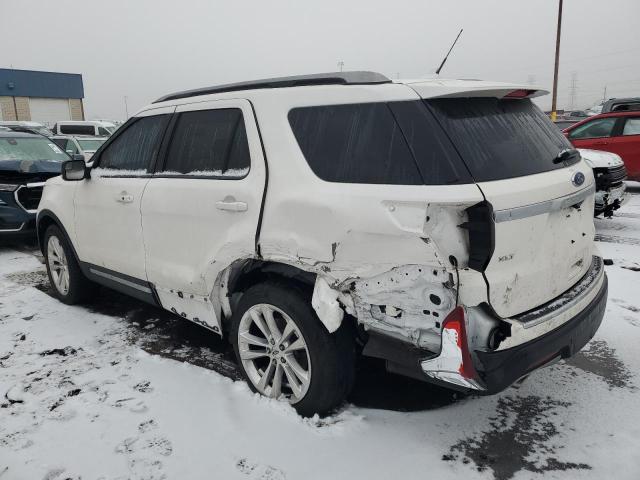  FORD EXPLORER 2018 White