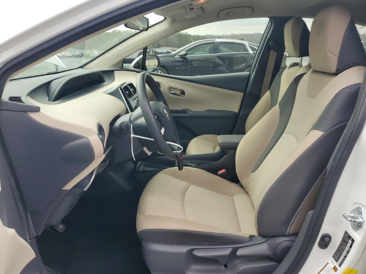 JTDKARFU8G3506916 TOYOTA PRIUS 2016