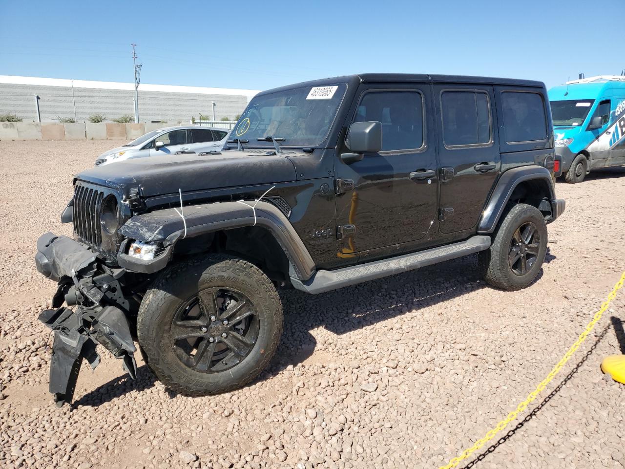 2021 Jeep Wrangler - Image 1