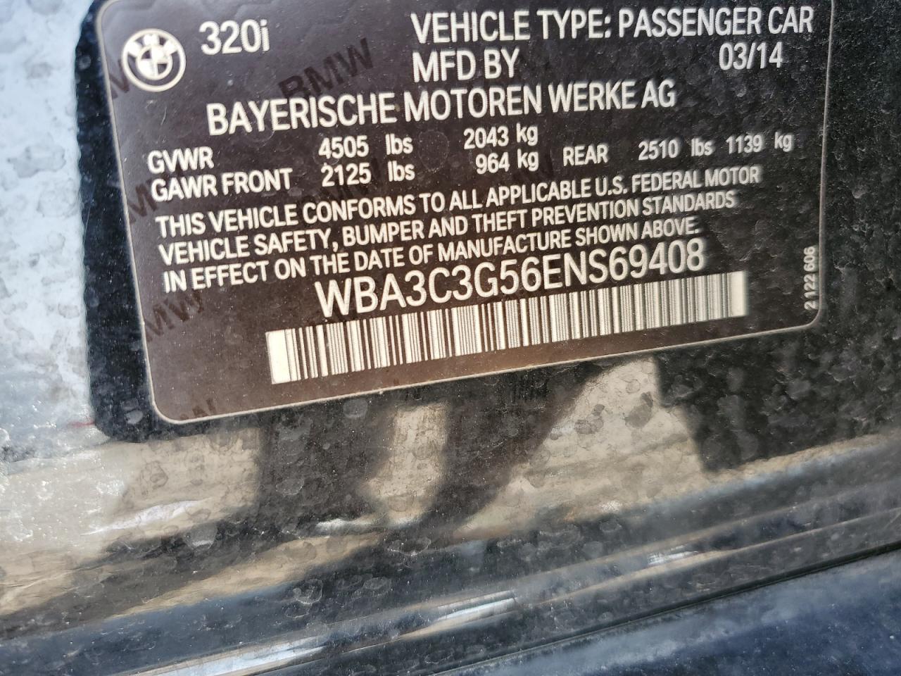 2014 BMW 3er - Image 12