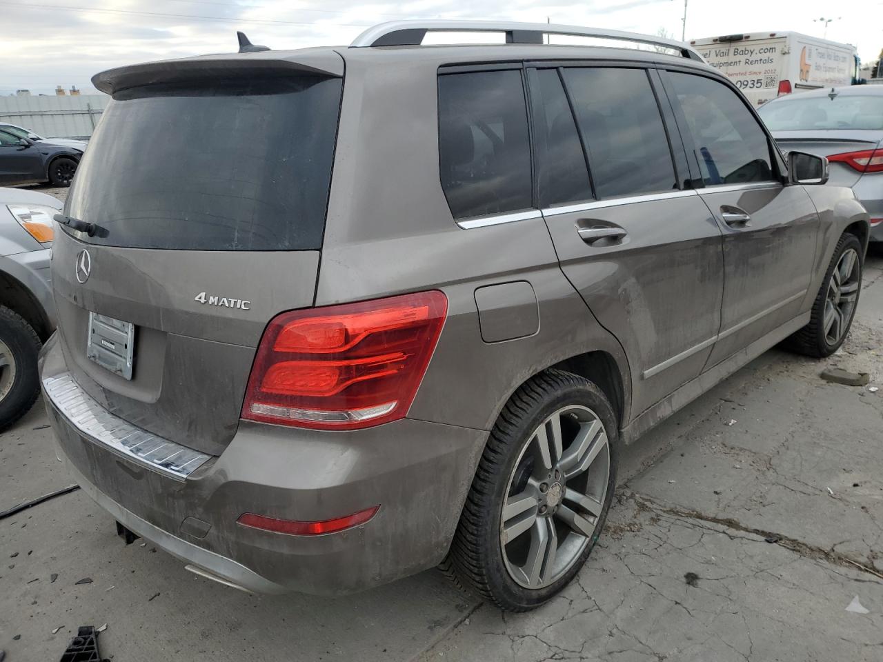 2013 Mercedes-Benz GLK-klasse - Image 3