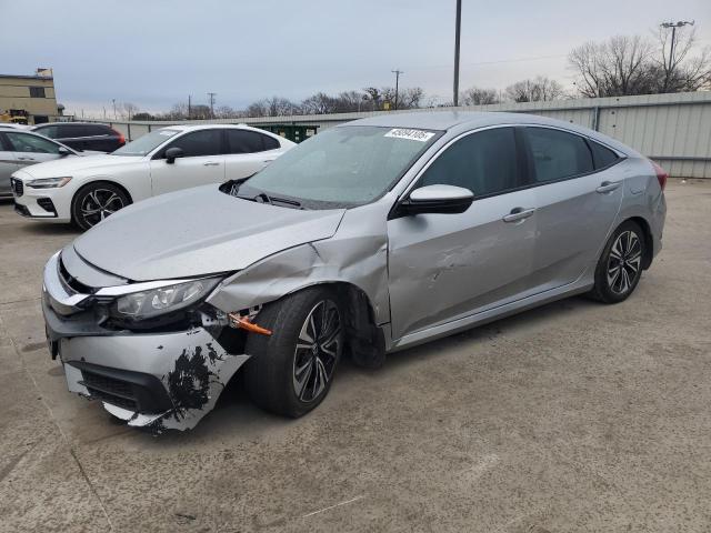  HONDA CIVIC 2018 Серебристый