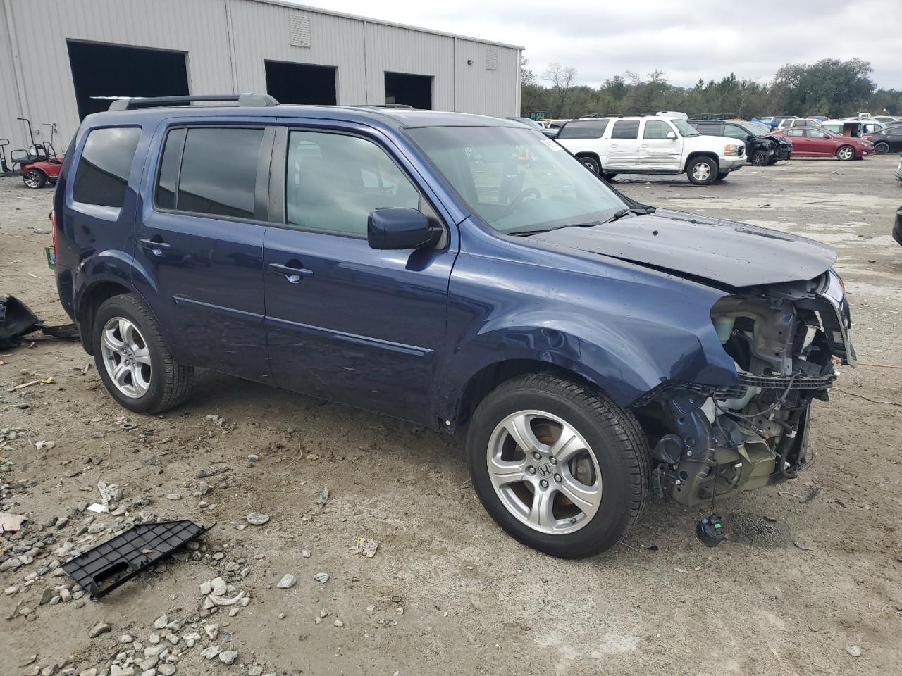 2013 Honda Pilot - Image 4