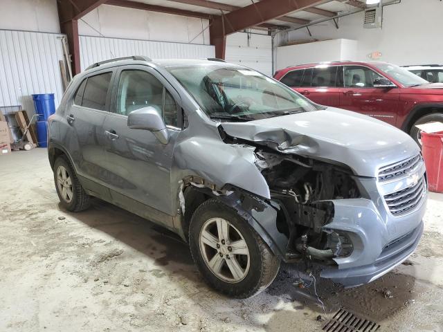  CHEVROLET TRAX 2015 Szary