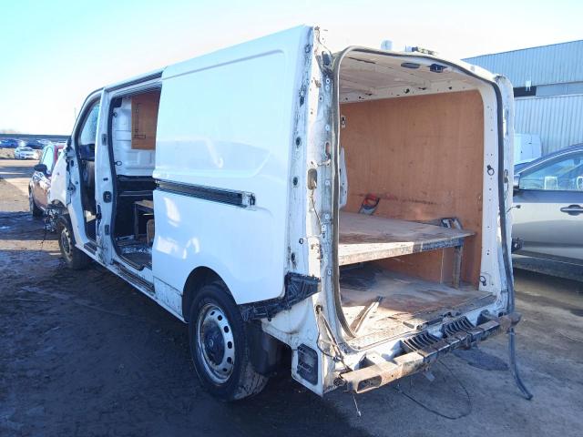 2017 VAUXHALL VIVARO 290