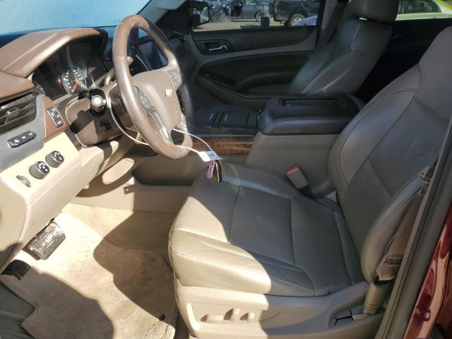  CHEVROLET TAHOE 2016 Maroon