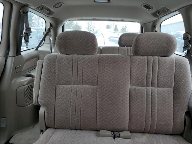 2001 TOYOTA SIENNA CE