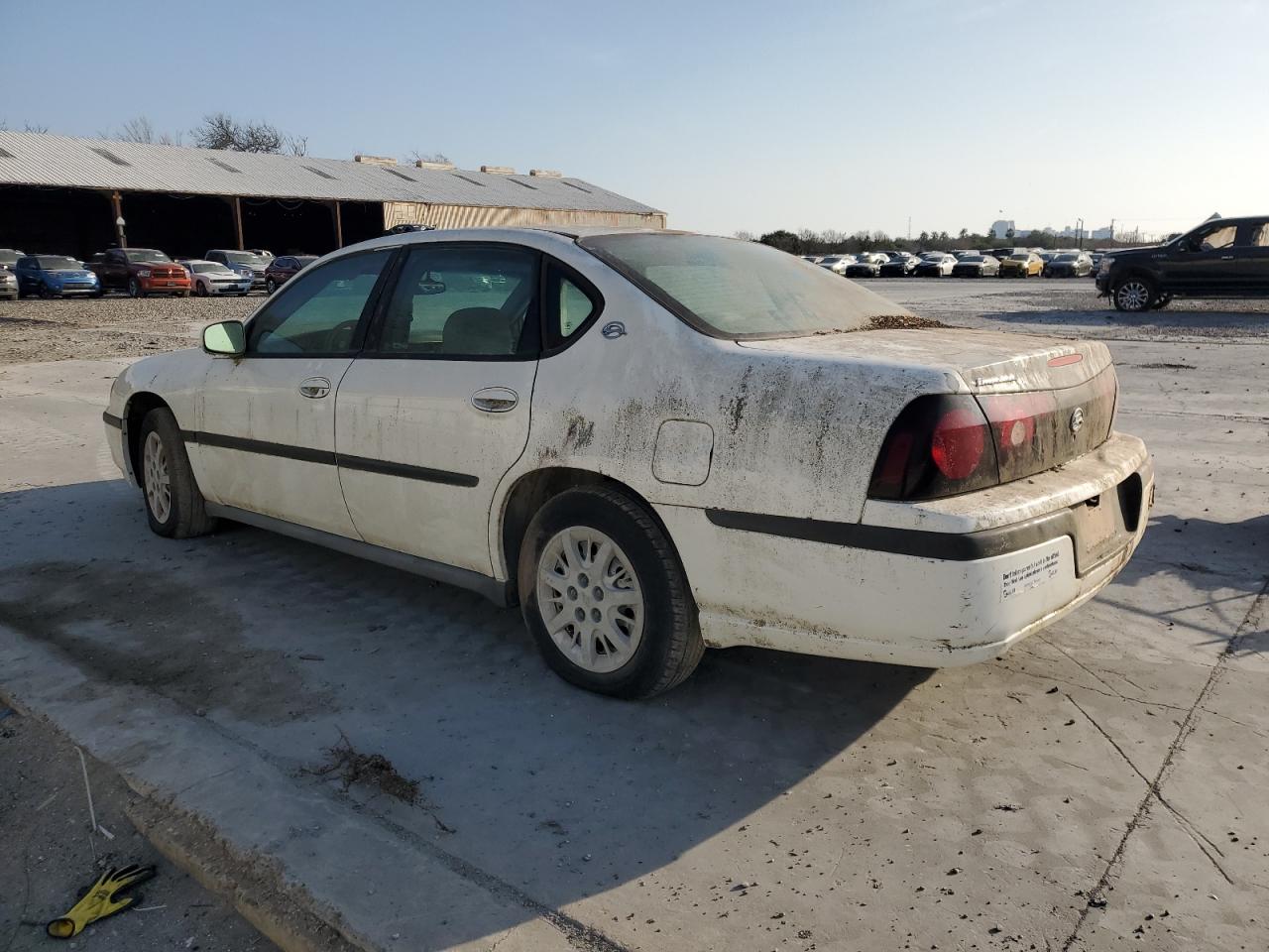 CHEVROLET IMPALA 2004 VIN 2G1WF52E959189705 фото 2