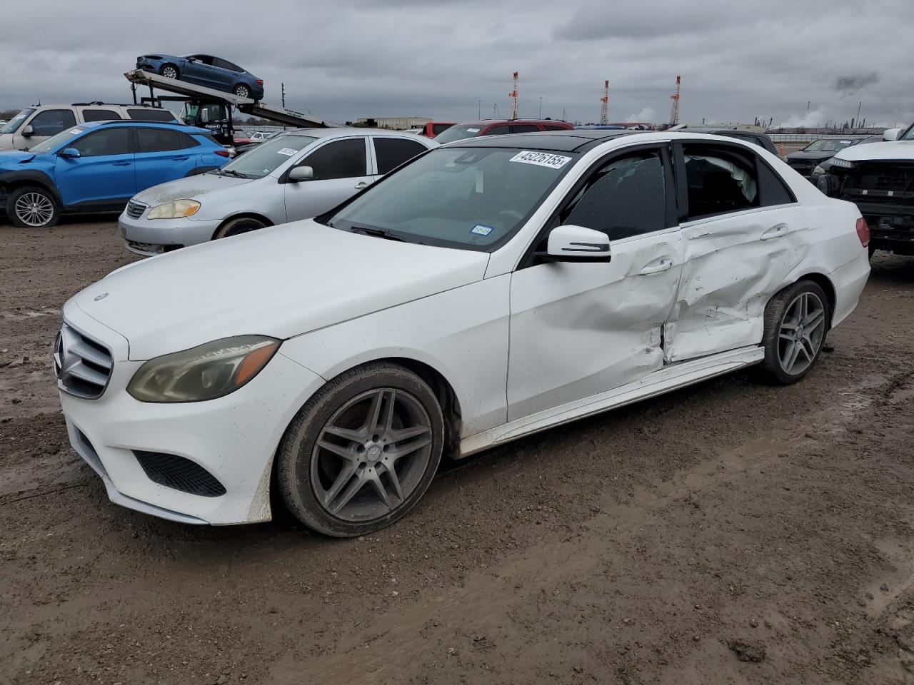 2014 Mercedes-Benz E-klasse - Image 1