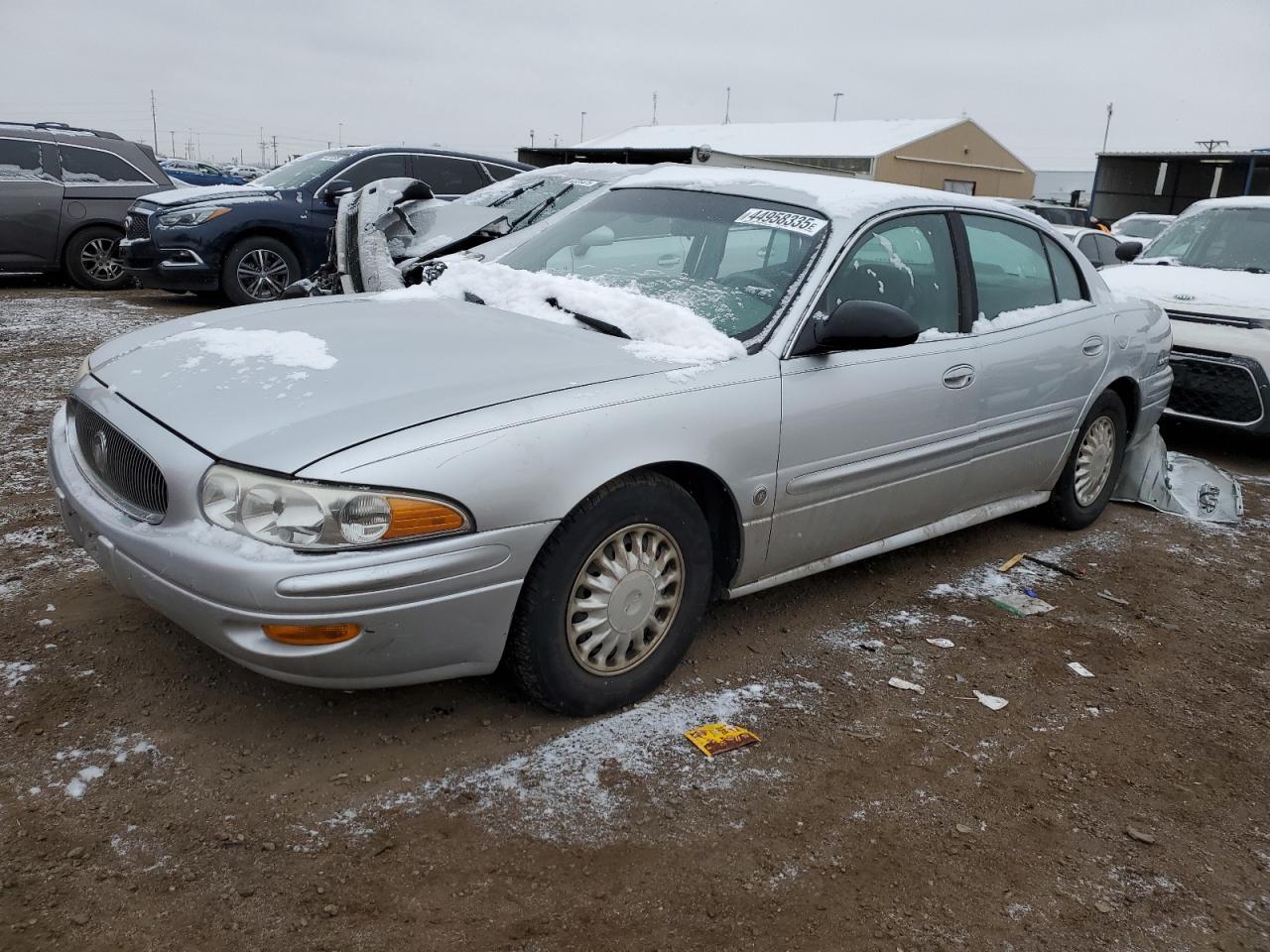 2001 Buick Lesabre Custom de vânzare în Brighton, CO - Side