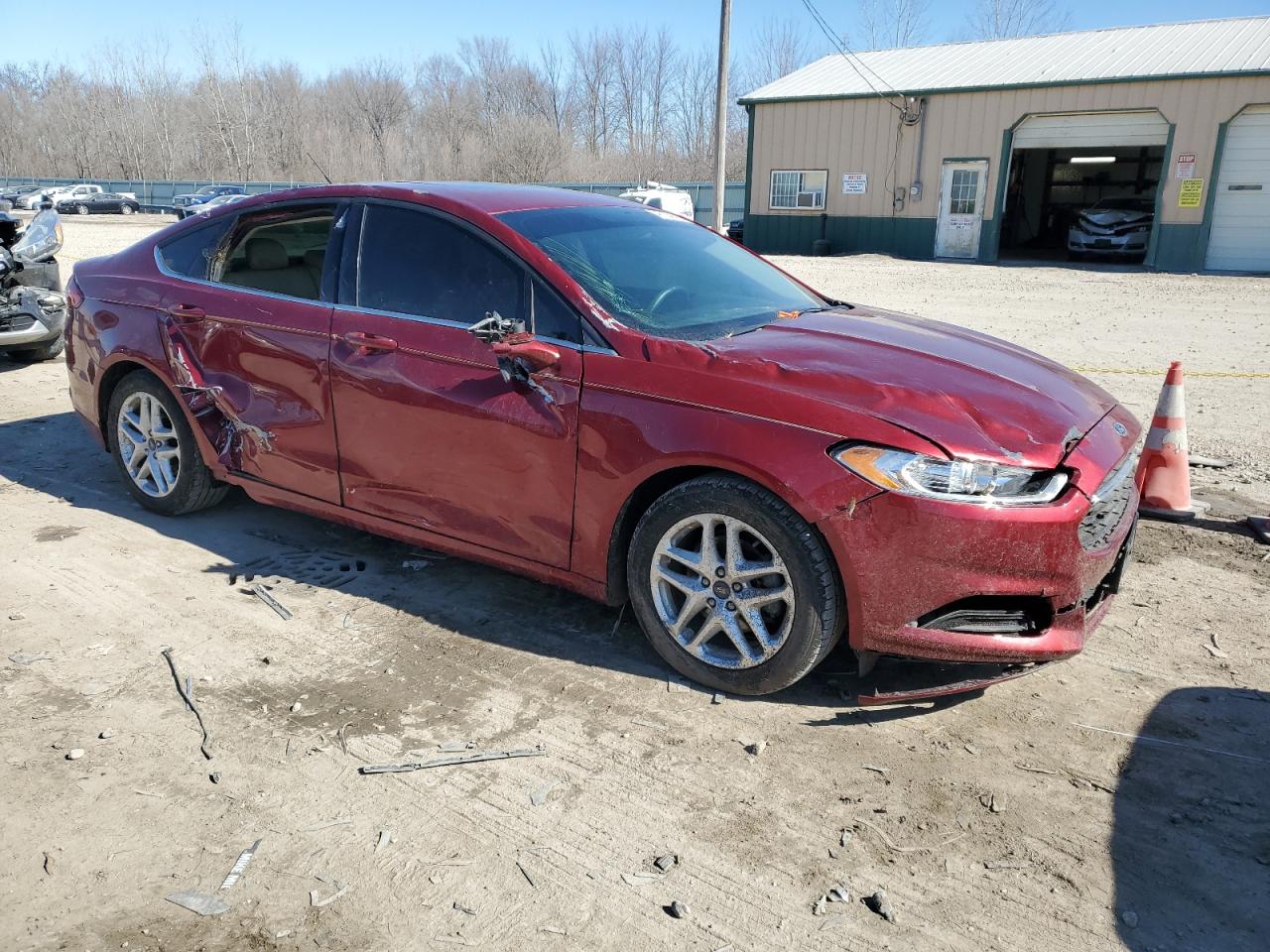 2014 Ford Fusion - Image 4