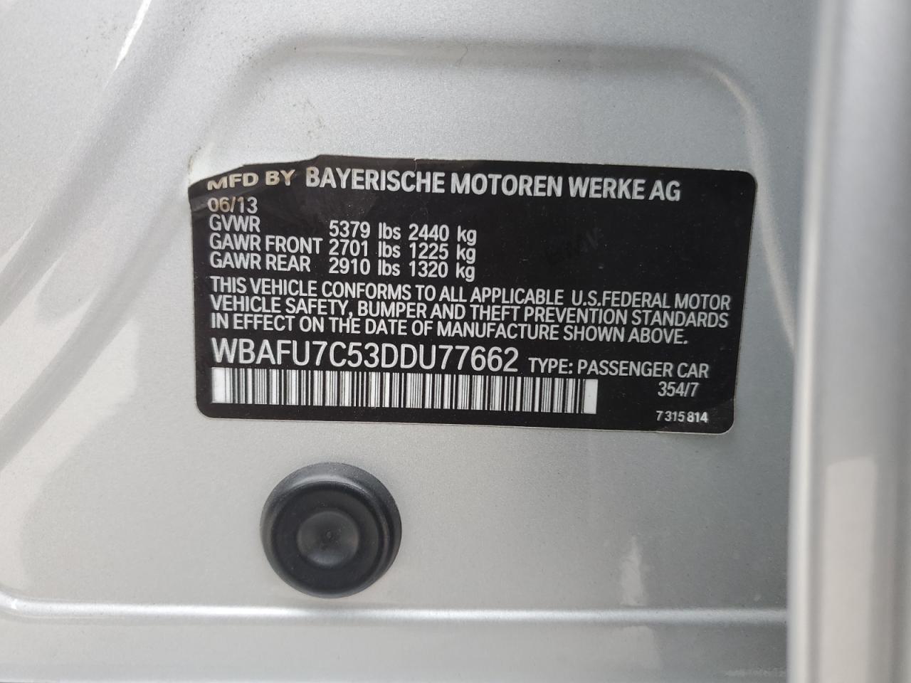 2013 BMW 5er - Image 13