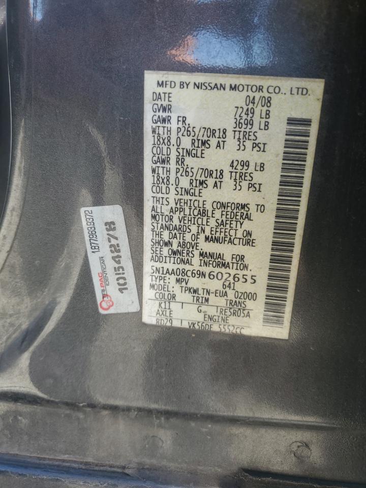 2009 Nissan Armada - Image 13