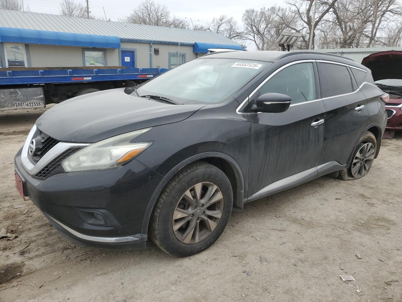 2015 Nissan Murano S for Sale in Wichita, KS - Side