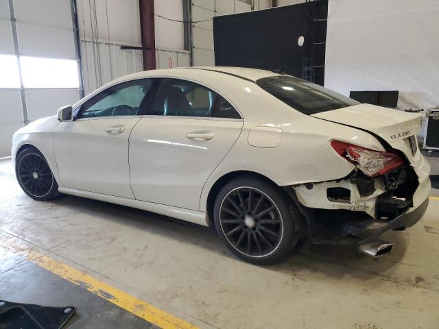  MERCEDES-BENZ CLA-CLASS 2014 Белый