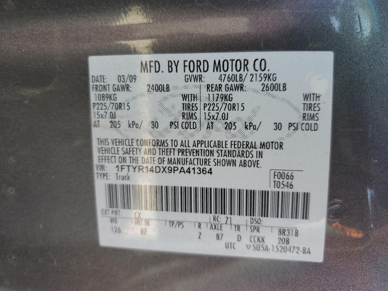 2009 Ford Ranger - Image 12