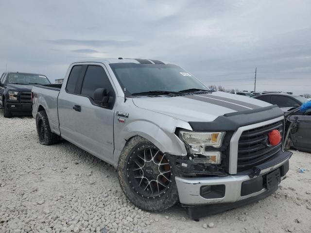 Пікапи FORD F-150 2017 Сріблястий