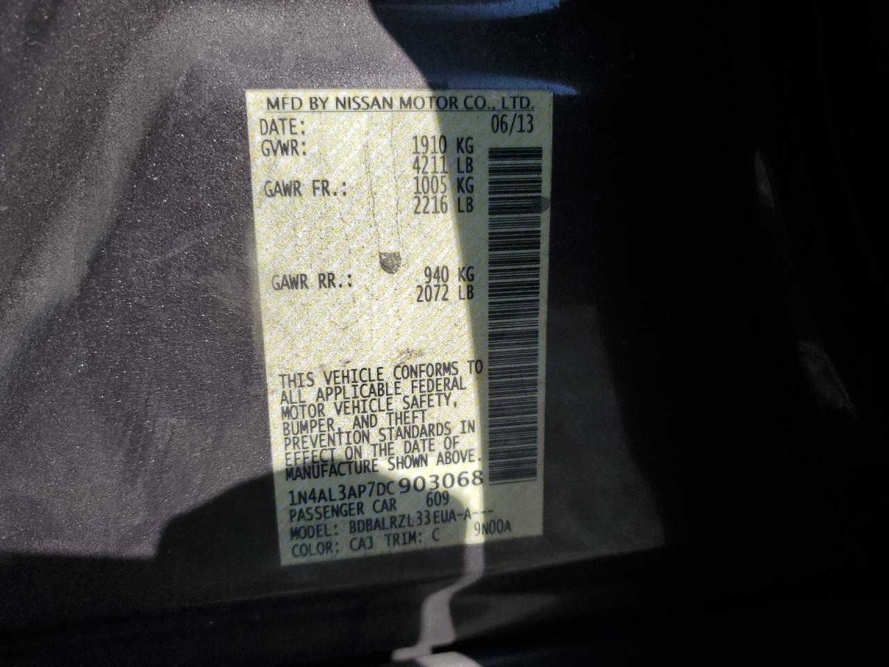 2013 Nissan Altima - Image 12