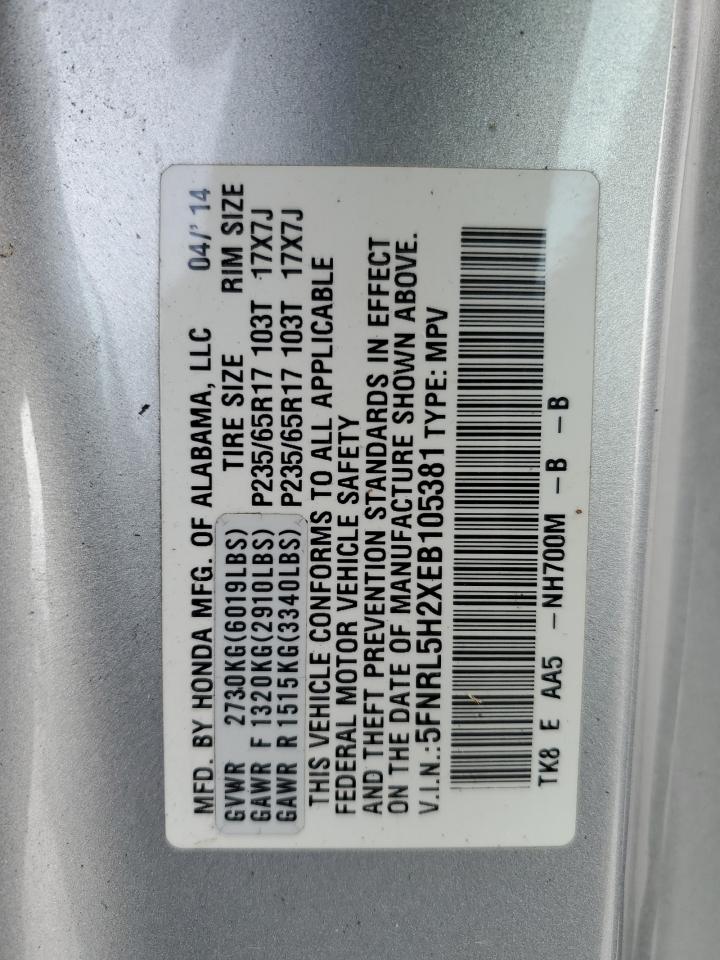 2014 Honda Odyssey - Image 14
