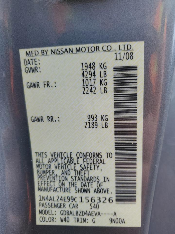 2009 Nissan Altima - Image 14