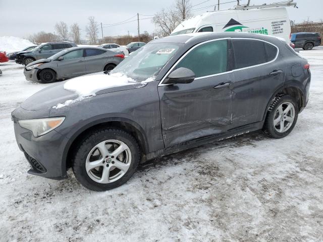 2018 Alfa Romeo Stelvio  للبيع في Montreal-est، QC - Side