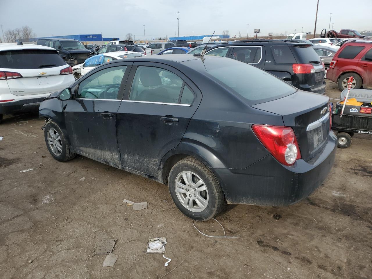 2014 Chevrolet Sonic - Image 2