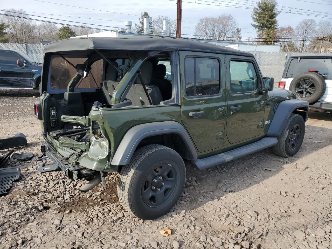 2020 Jeep Wrangler - Image 3