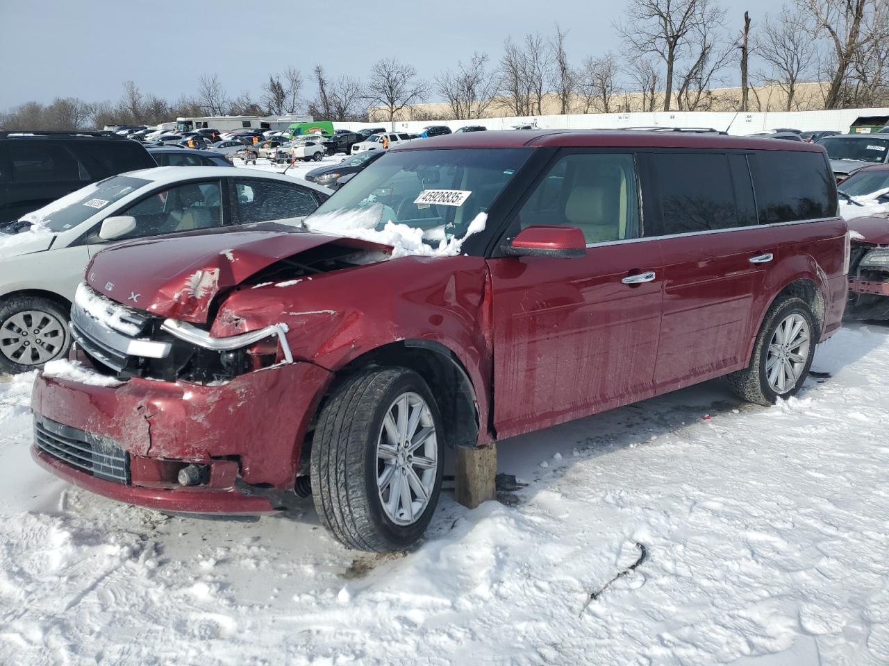 2019 Ford Flex Limited en Venta en Bridgeton, MO - Front End