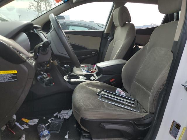  HYUNDAI SANTA FE 2018 Белый