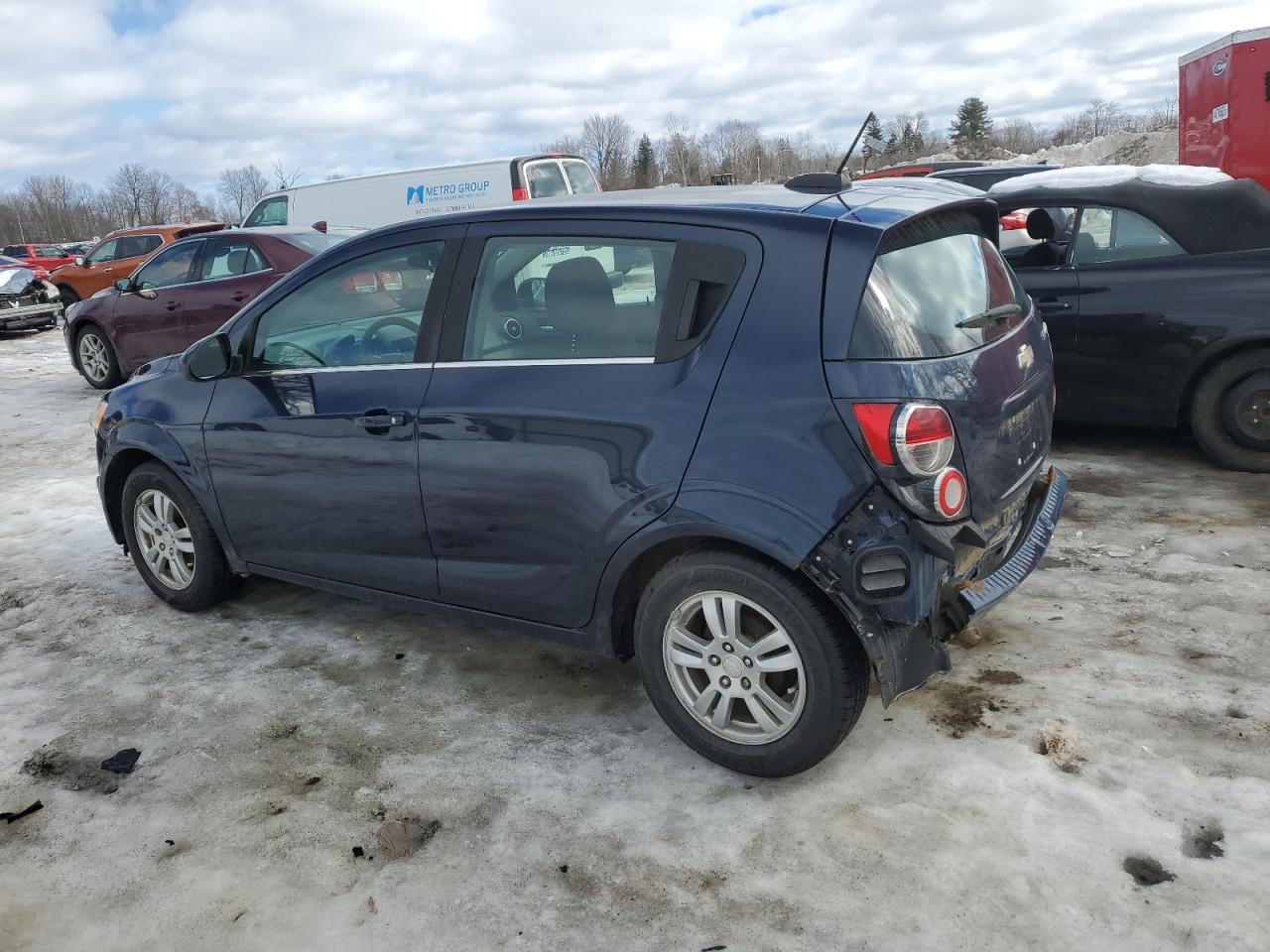 2016 Chevrolet Sonic - Image 2